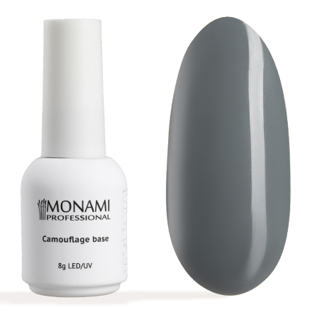 

База для гель-лака Monami Professional Camouflage Thyme