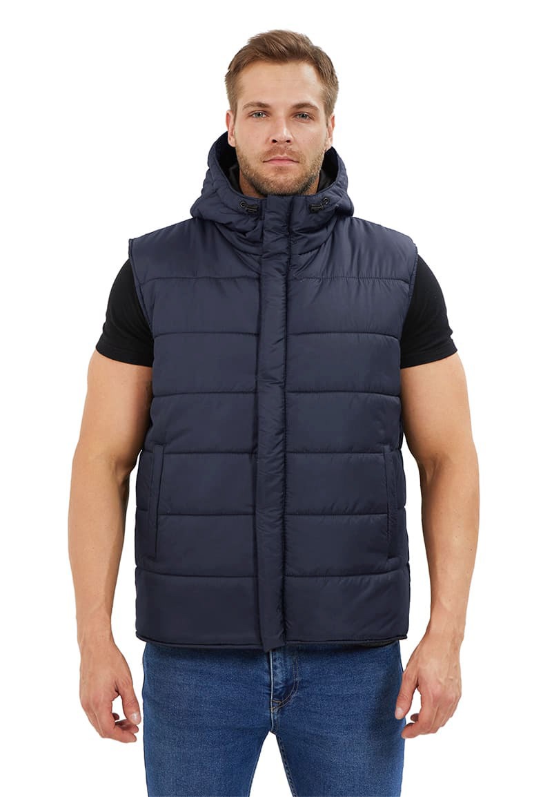 

Жилет рабочий мужской Ursus ДЕЛЬТА синий 40-42 RU, ДЕЛЬТА