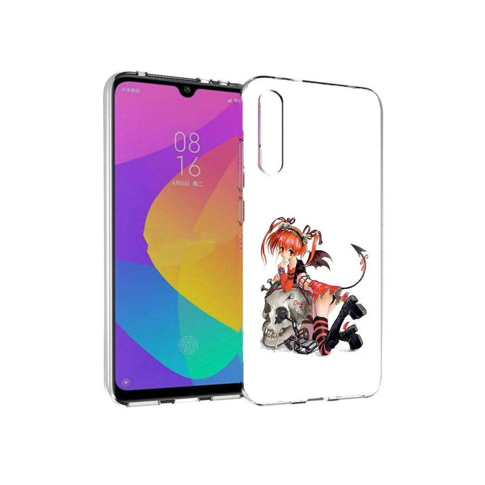 

Чехол MyPads Tocco для Xiaomi Mi CC9e аниме (PT134188.271.221), Прозрачный, Tocco