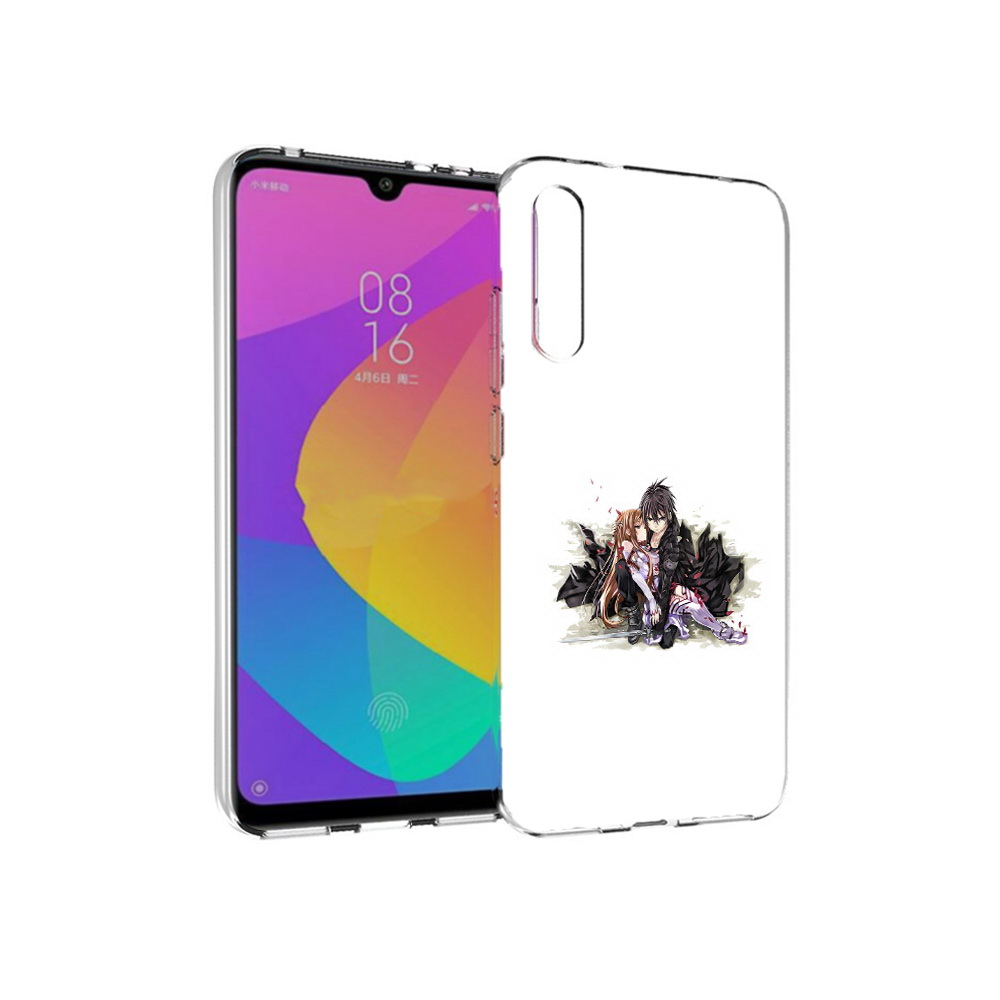 

Чехол MyPads Tocco для Xiaomi Mi CC9e аниме асуна (PT134188.271.222), Прозрачный, Tocco