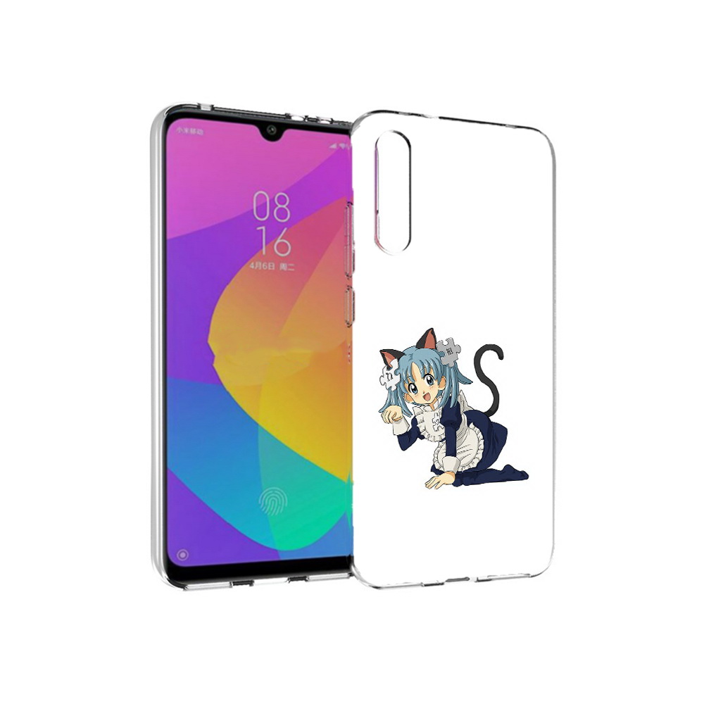 

Чехол MyPads Tocco для Xiaomi Mi CC9e аниме3 (PT134188.271.224), Прозрачный, Tocco
