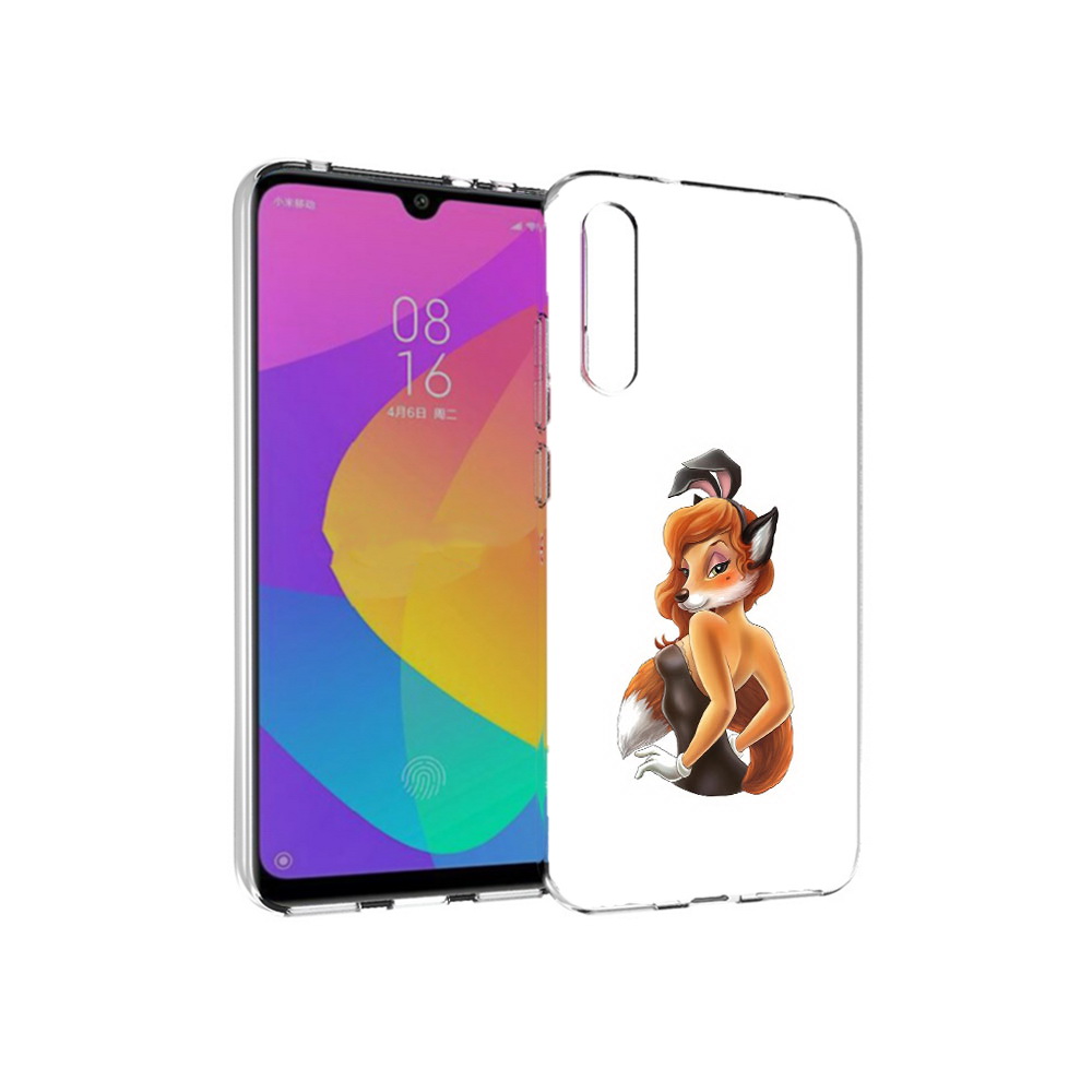 

Чехол MyPads Tocco для Xiaomi Mi CC9e баронесса (PT134188.271.227), Прозрачный, Tocco