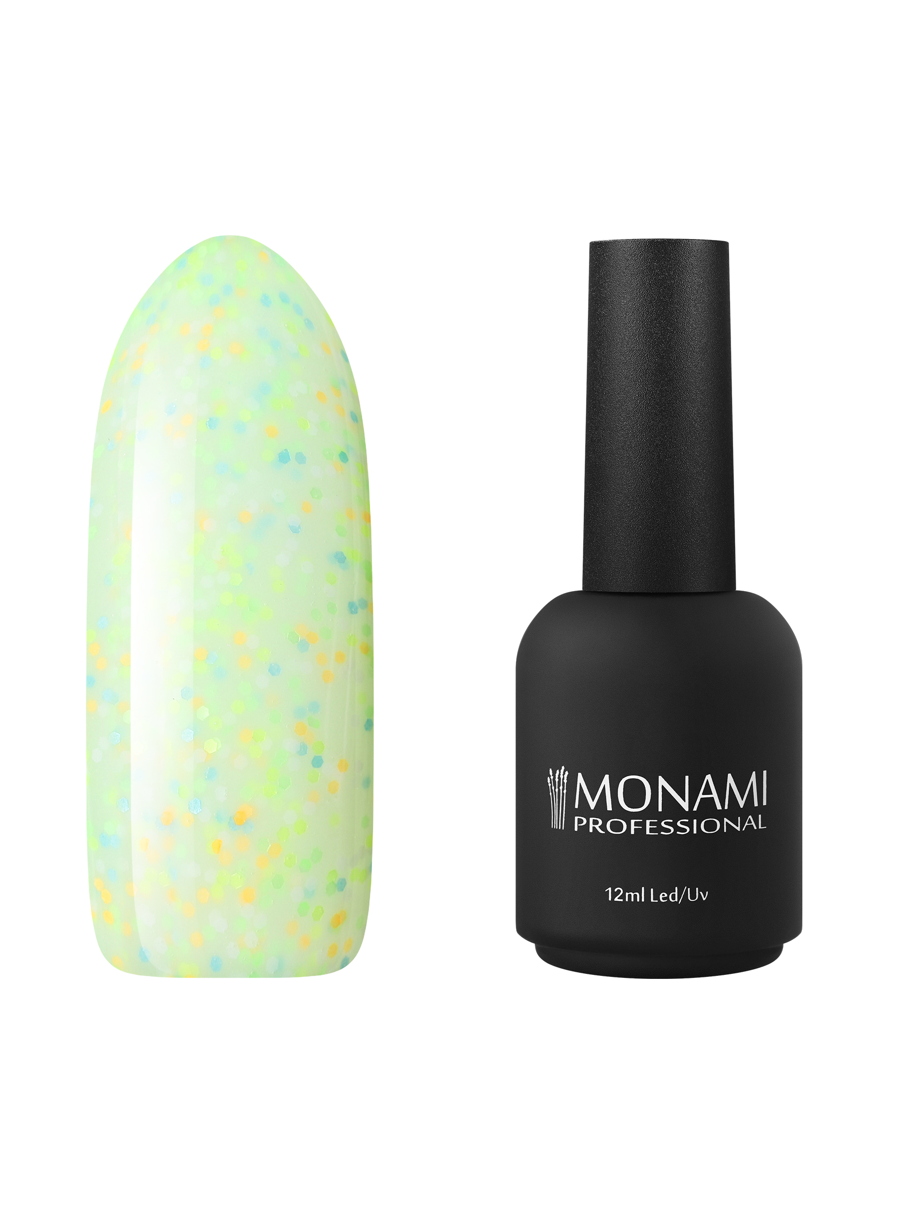 

Гель-лак Monami Professional Lollipop Lime 8 г