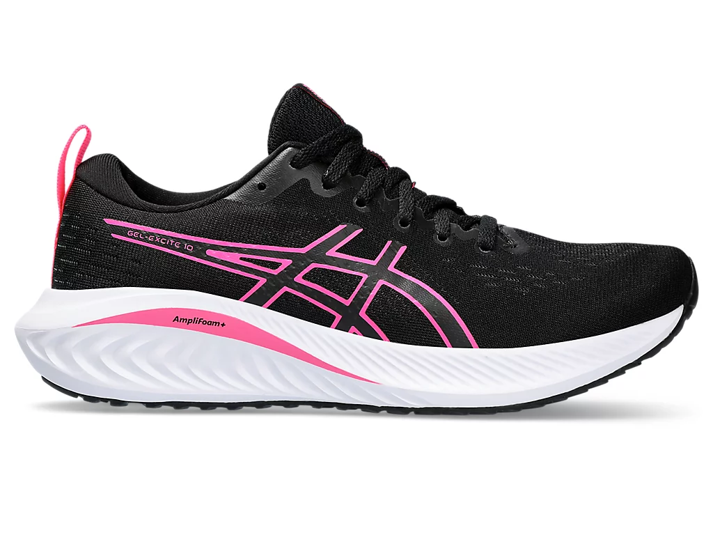 

Спортивные кроссовки женские Asics 1012B418-004 черные 37.5 EU, Черный, GEL-EXCITE 10