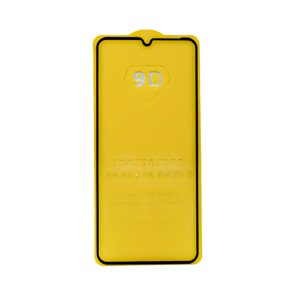 

Защитное стекло для Samsung M31 Edge To Edge 9H Glass Shield 9D 0,3 мм Yellow