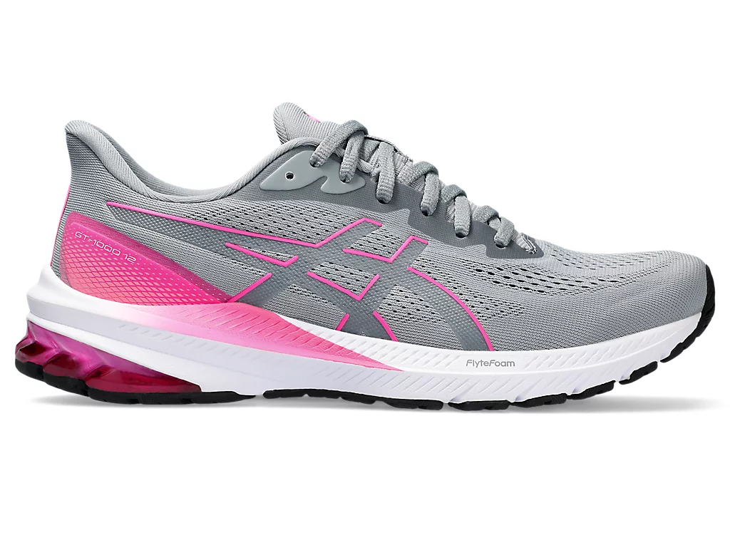 

Спортивные кроссовки женские Asics 1012B450-020 серые 40 EU, Серый, GT-1000 12