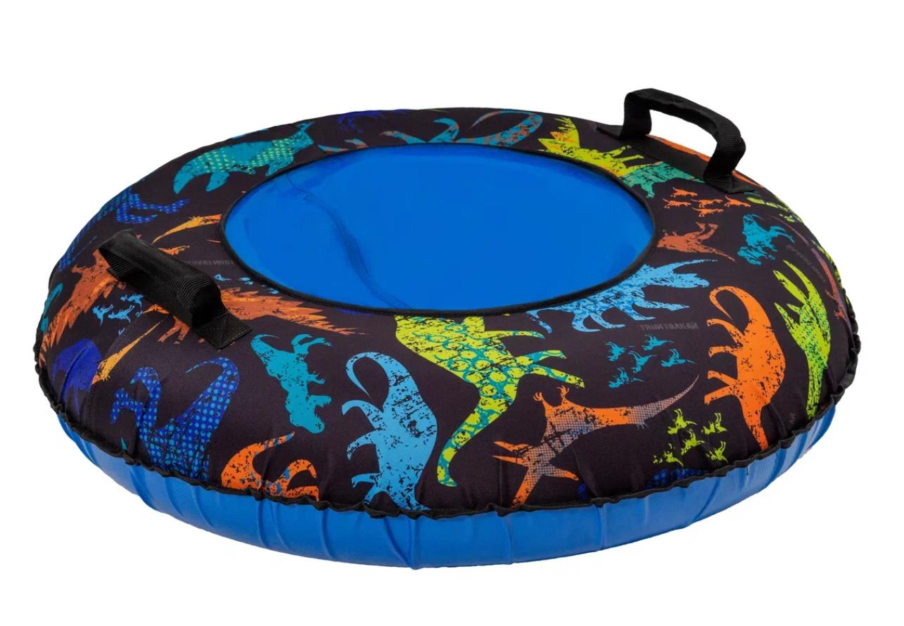 Тюбинг Trek ТяниТолкай 73 см Oxford с камерой DINO