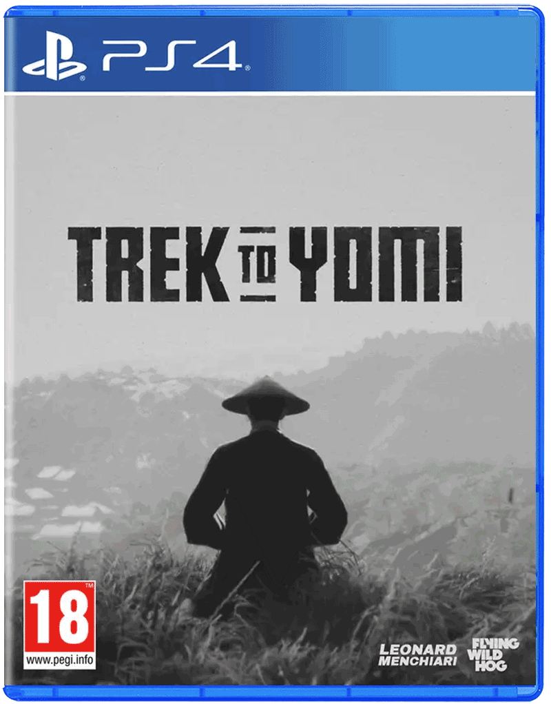 Trek To Yomi для PS4 русская версия 7860₽