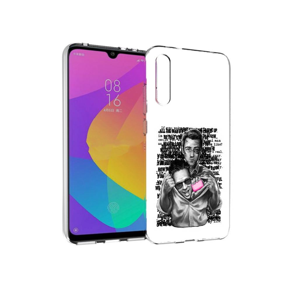 

Чехол MyPads Tocco для Xiaomi Mi CC9e бойцовский клуб (PT134188.271.242), Прозрачный, Tocco