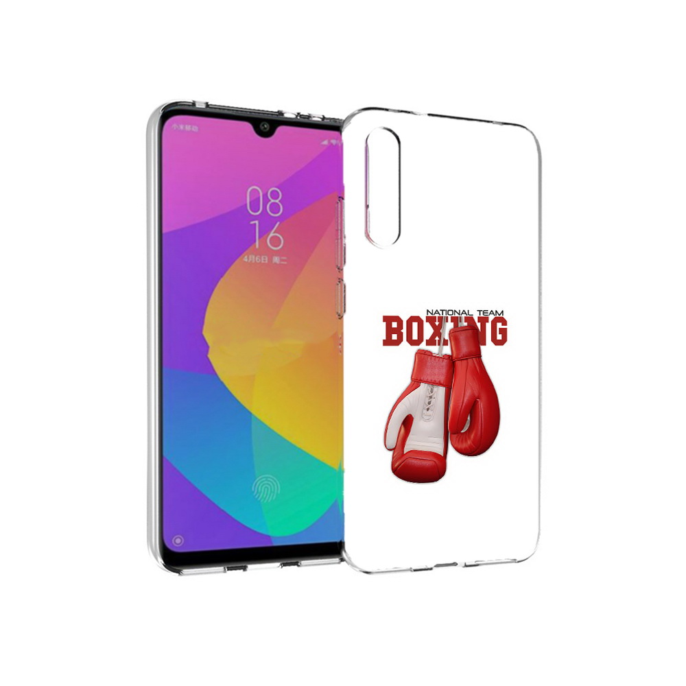 фото Чехол mypads tocco для xiaomi mi cc9e боксерские перчатки (pt134188.271.244)