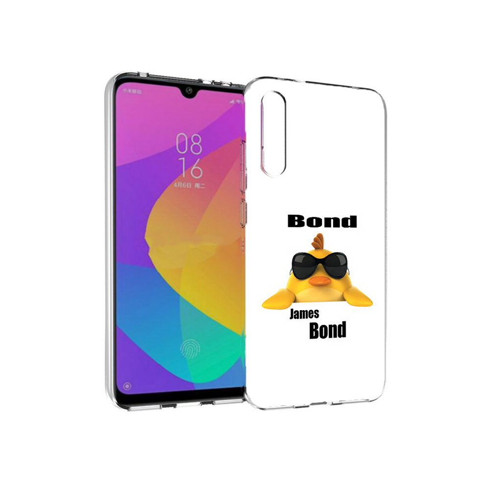 

Чехол MyPads Tocco для Xiaomi Mi CC9e бонд (PT134188.271.246), Прозрачный, Tocco