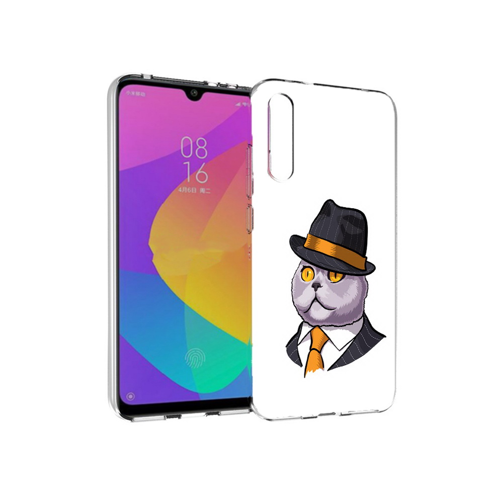 

Чехол MyPads Tocco для Xiaomi Mi CC9e британец (PT134188.271.247), Прозрачный, Tocco