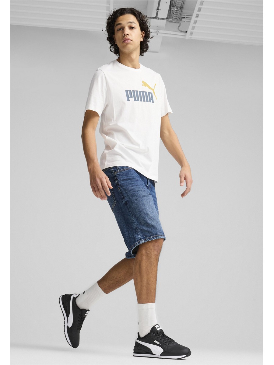 

Кроссовки мужские PUMA PU115O0SI черные 40.5 EU, Черный, PU115O0SI