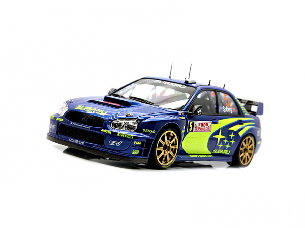 

Сборная модель Tamiya 1/24 Impreza Wrc Monte Carlo '05 24281