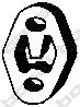 

Крепеж FORD Focus,Galaxy,Mondeo глушителя BOSAL