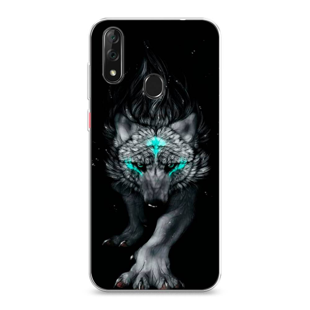 

Чехол Awog на ZTE Blade V10 / ЗТЕ Блэйд V10 "Волшебный волк", Разноцветный, 132750-2