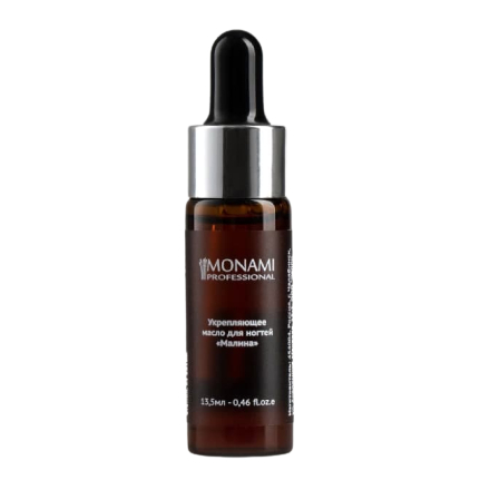 Масло для ногтей Monami Professional «Малина» 13,5 мл