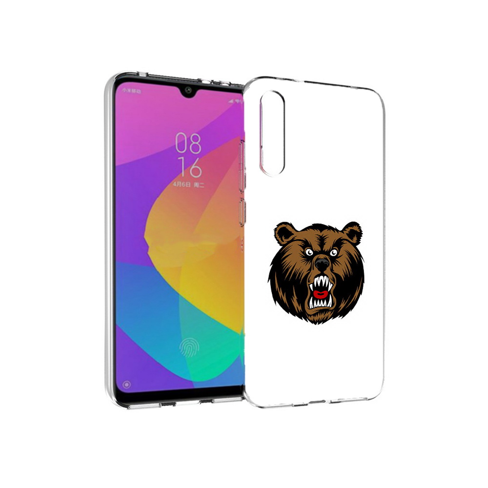 

Чехол MyPads Tocco для Xiaomi Mi CC9e бурый (PT134188.271.253), Прозрачный, Tocco
