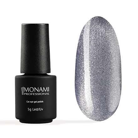 Гель-лак Monami ProfessionalCat Eye Delicate №01 iq beauty 099 гель лак каучуковый с кальцием delicate fragile nature 10 мл