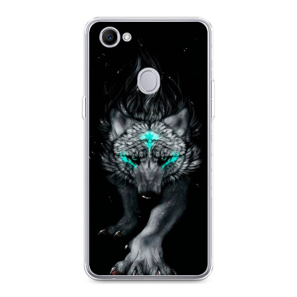 

Чехол Awog на Oppo F7 "Волшебный волк", Разноцветный, 250350-2