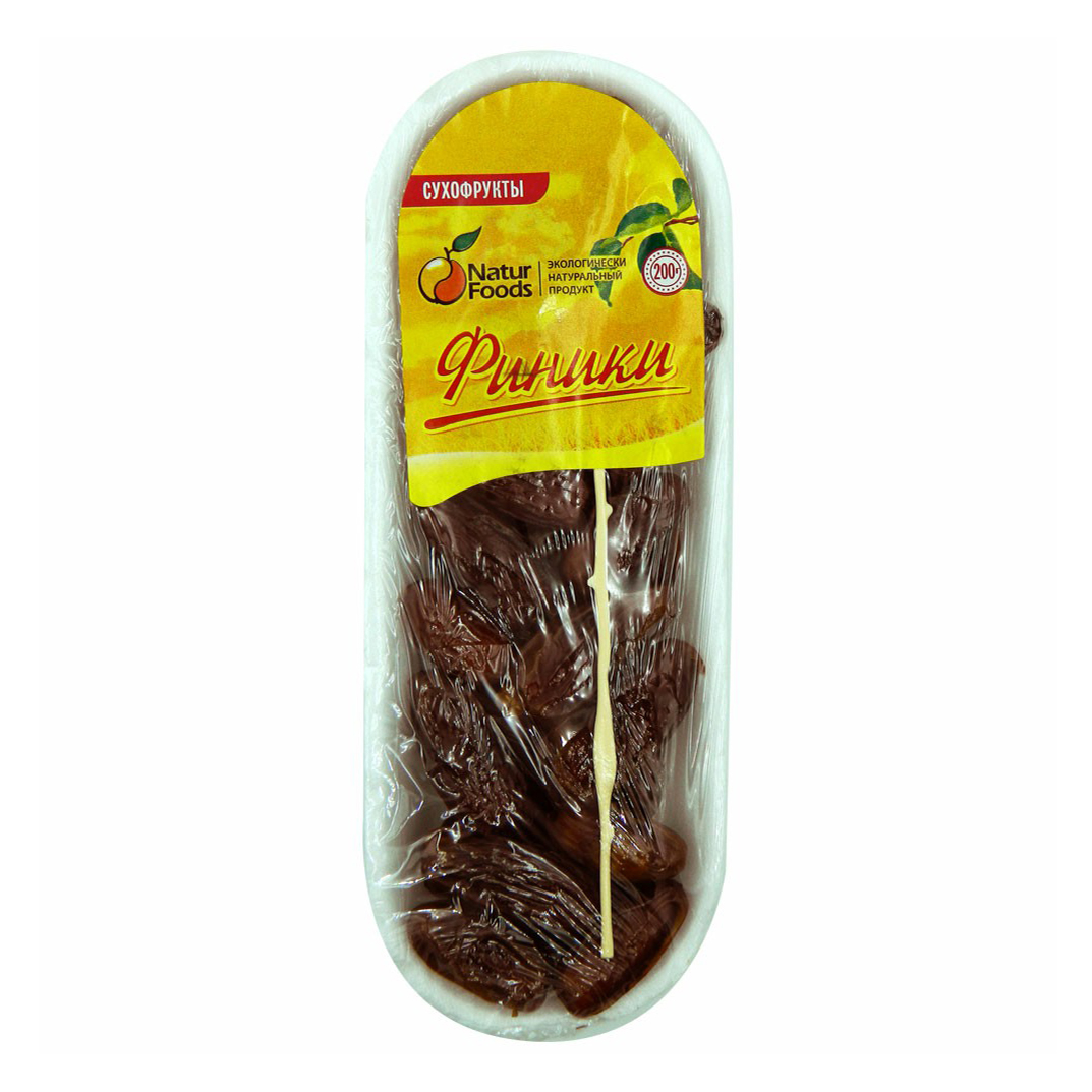 

Финики Palm Frutt 200 г