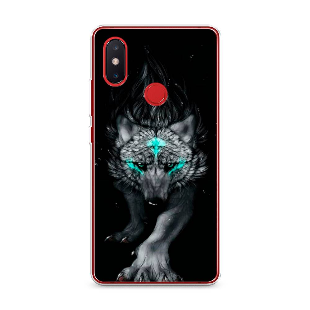 

Чехол Awog на Xiaomi Mi 8 SE "Волшебный волк", Разноцветный, 33750-2