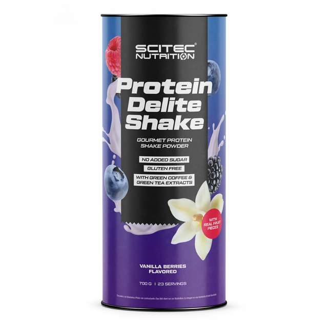 Scitec Nutrition Protein Delite Shake 700 г, ваниль-ягоды