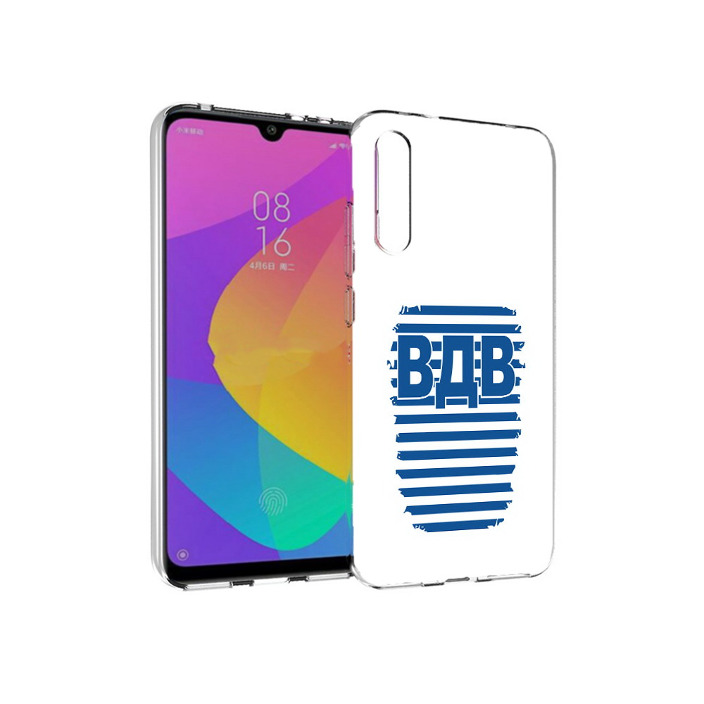 

Чехол MyPads Tocco для Xiaomi Mi CC9e вдв2 (PT134188.271.259), Прозрачный, Tocco