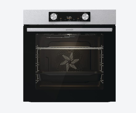 фото Встраиваемый электрический духовой шкаф gorenje bo6735e02xk