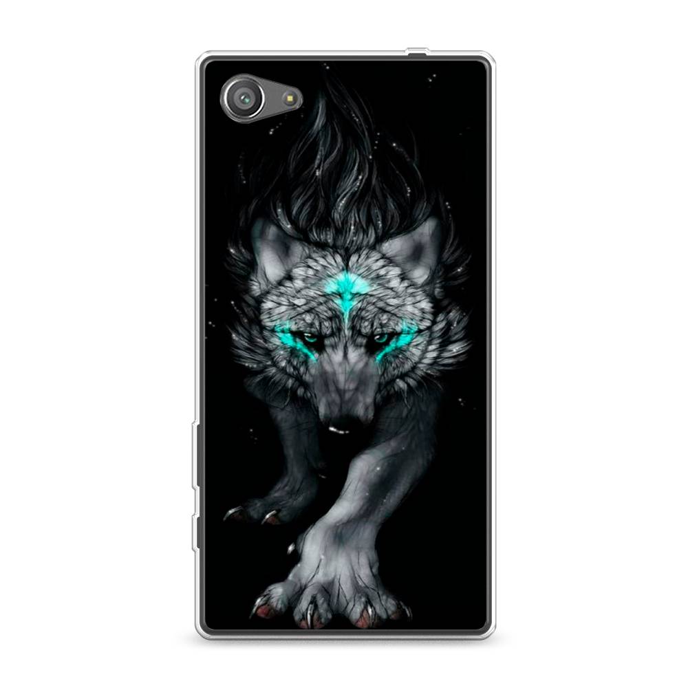 

Чехол Awog на Sony Xperia Z5 compact "Волшебный волк", Разноцветный, 52250-2