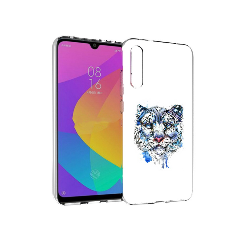 

Чехол MyPads Tocco для Xiaomi Mi CC9e водяной тигр (PT134188.271.263), Прозрачный, Tocco