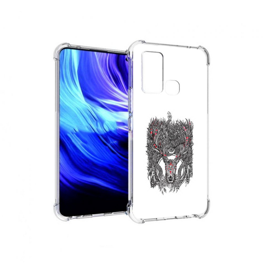 

Чехол MyPads Tocco для Vivo Z6 Дизайнерские_676 (PT226976.399.67), Прозрачный, Tocco