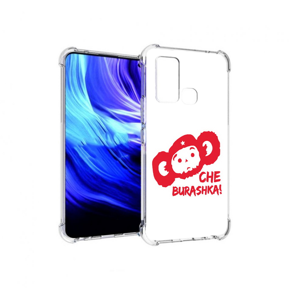 

Чехол MyPads Tocco для Vivo Z6 чебурашка (PT226976.399.672), Прозрачный, Tocco
