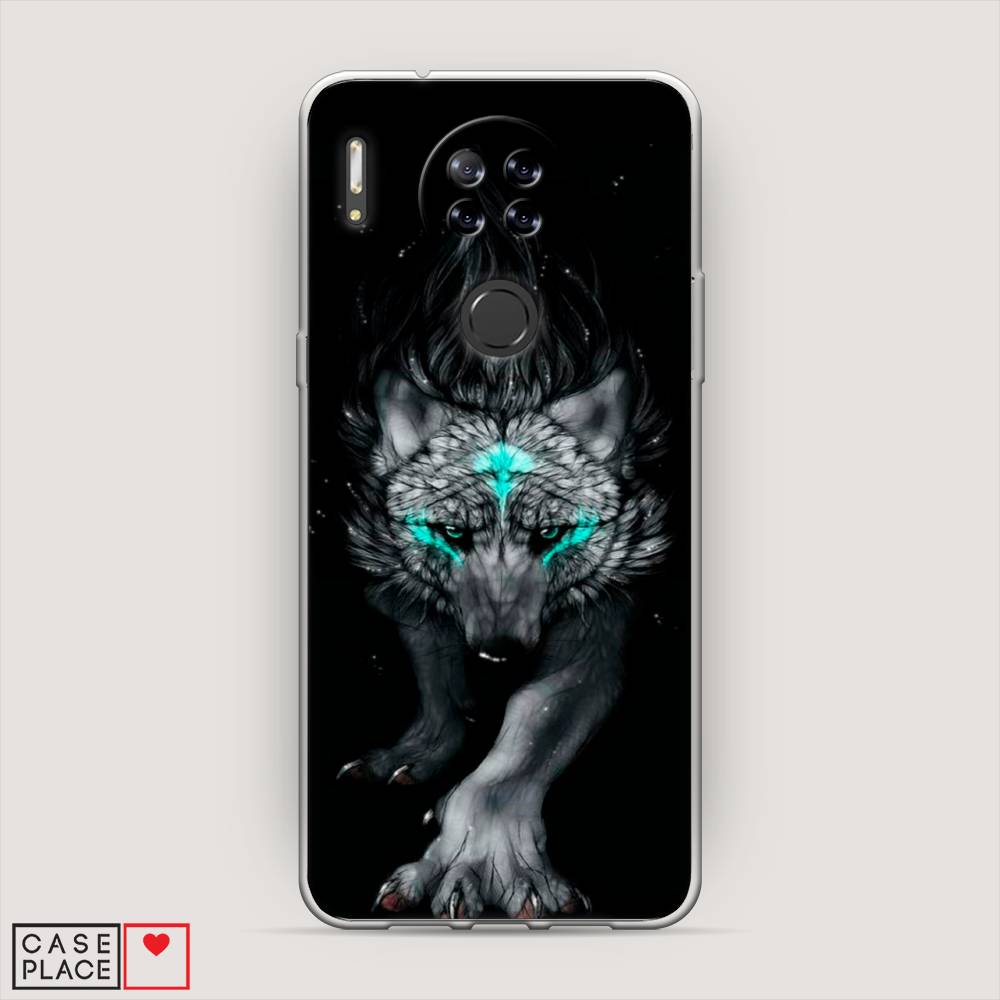 

Чехол Awog на Blackview A80 "Волшебный волк", Разноцветный, 280150-2