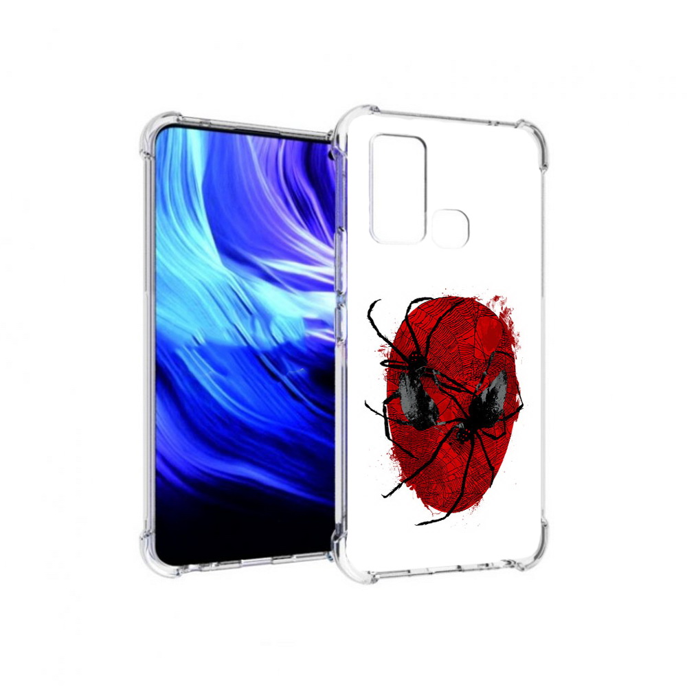 

Чехол MyPads Tocco для Vivo Z6 человек паук (PT226976.399.673), Прозрачный, Tocco