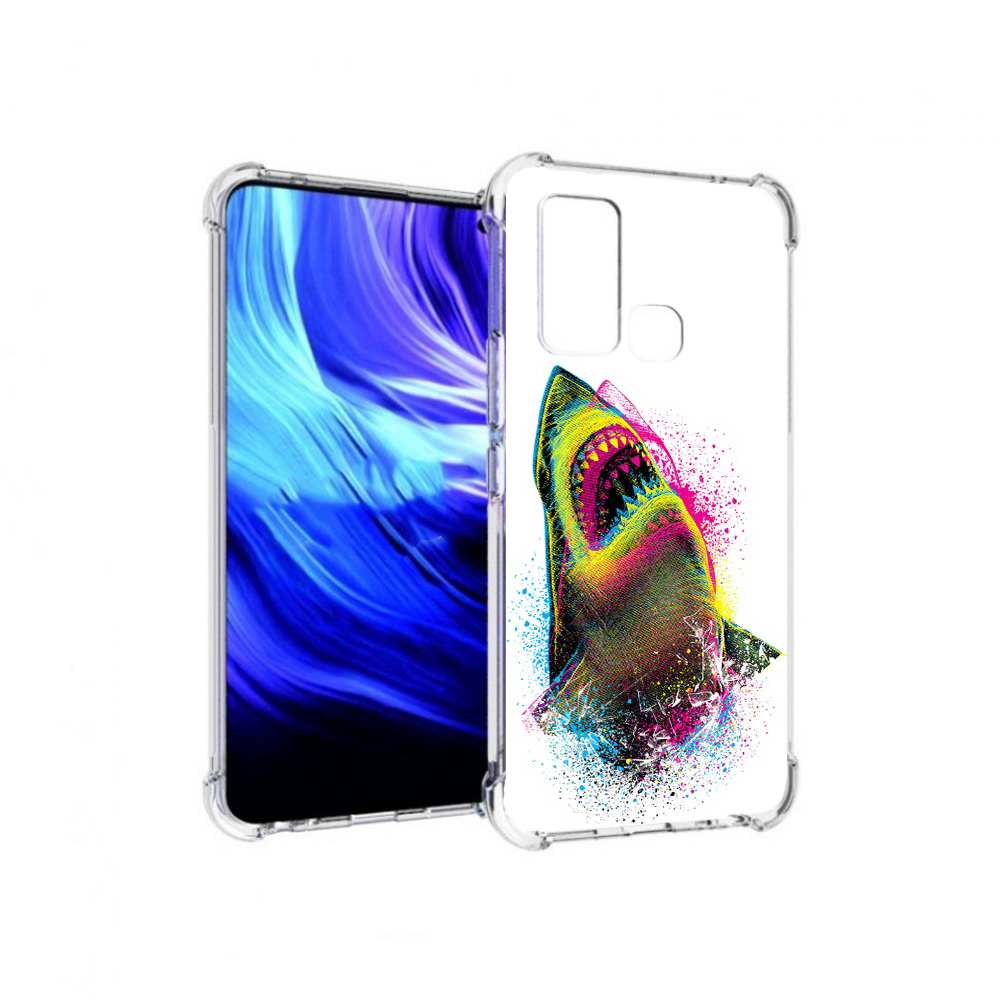 

Чехол MyPads Tocco для Vivo Z6 челюсти-2 (PT226976.399.674), Прозрачный, Tocco