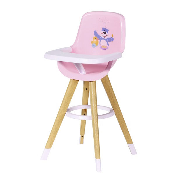 

Стульчик для кормления Zapf Creation Baby born 829-271, Розовый