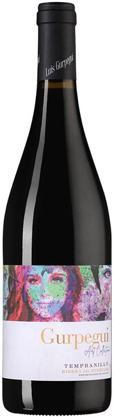 

Вино Gurpegui Art Collection Tempranillo красное, сухое, 750 мл