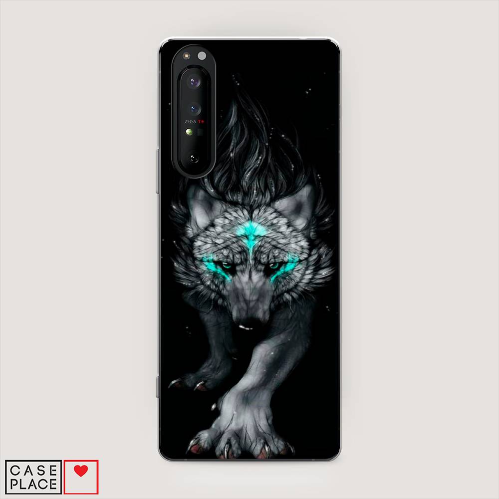 

Чехол Awog на Sony Xperia 1 II "Волшебный волк", Разноцветный, 54550-2
