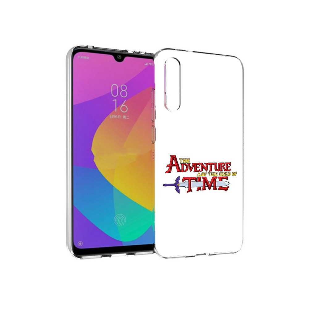

Чехол MyPads Tocco для Xiaomi Mi CC9e время приключений логотип (PT134188.271.275), Прозрачный, Tocco