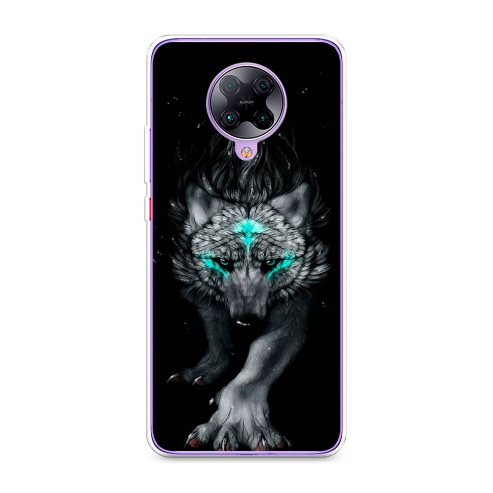 

Чехол Awog на Xiaomi Redmi K30 Pro "Волшебный волк", Разноцветный, 38850-2