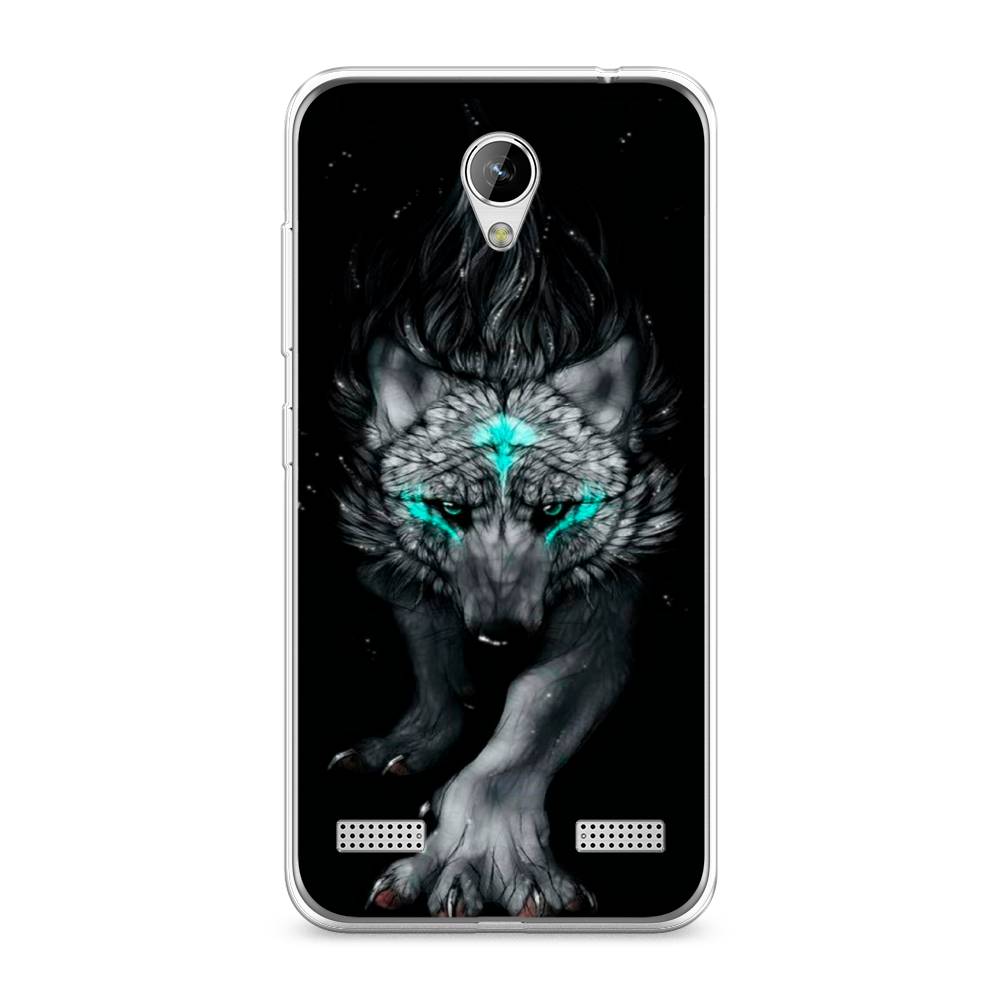 

Чехол Awog на ZTE Blade A520 / ЗТЕ Блэйд A520 "Волшебный волк", 132050-2