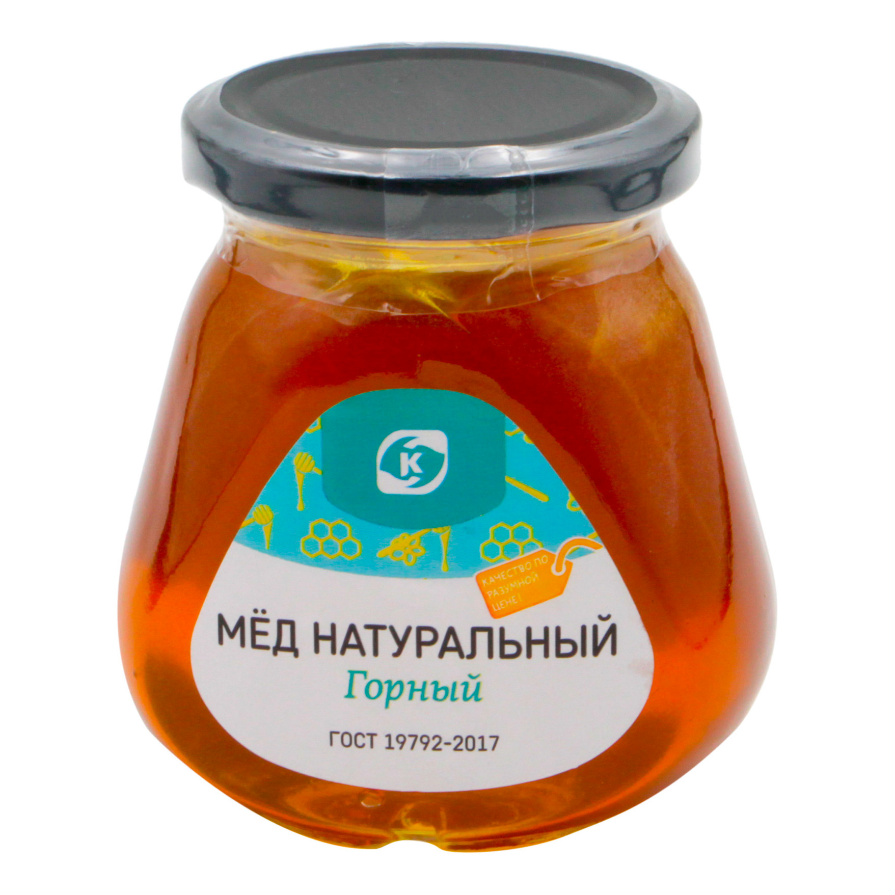 

Мед Командор Горный натуральный 350 г