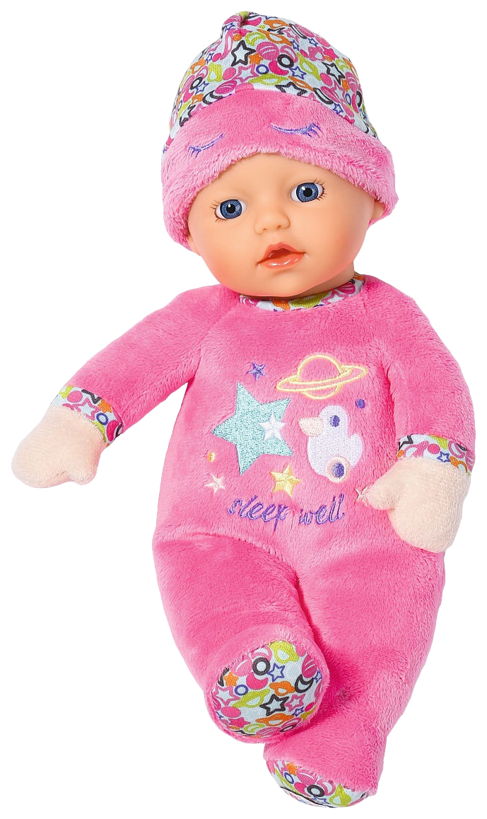 Кукла Zapf Creation Baby Born 829-684 Бэби Борн мягкая с твердой головой 30 см дисплей