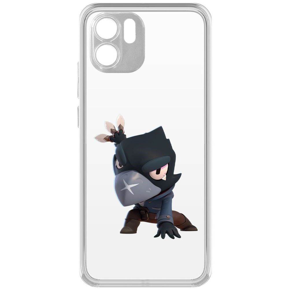 

Чехол-накладка Brawl Stars-Ворон для Xiaomi Redmi A1