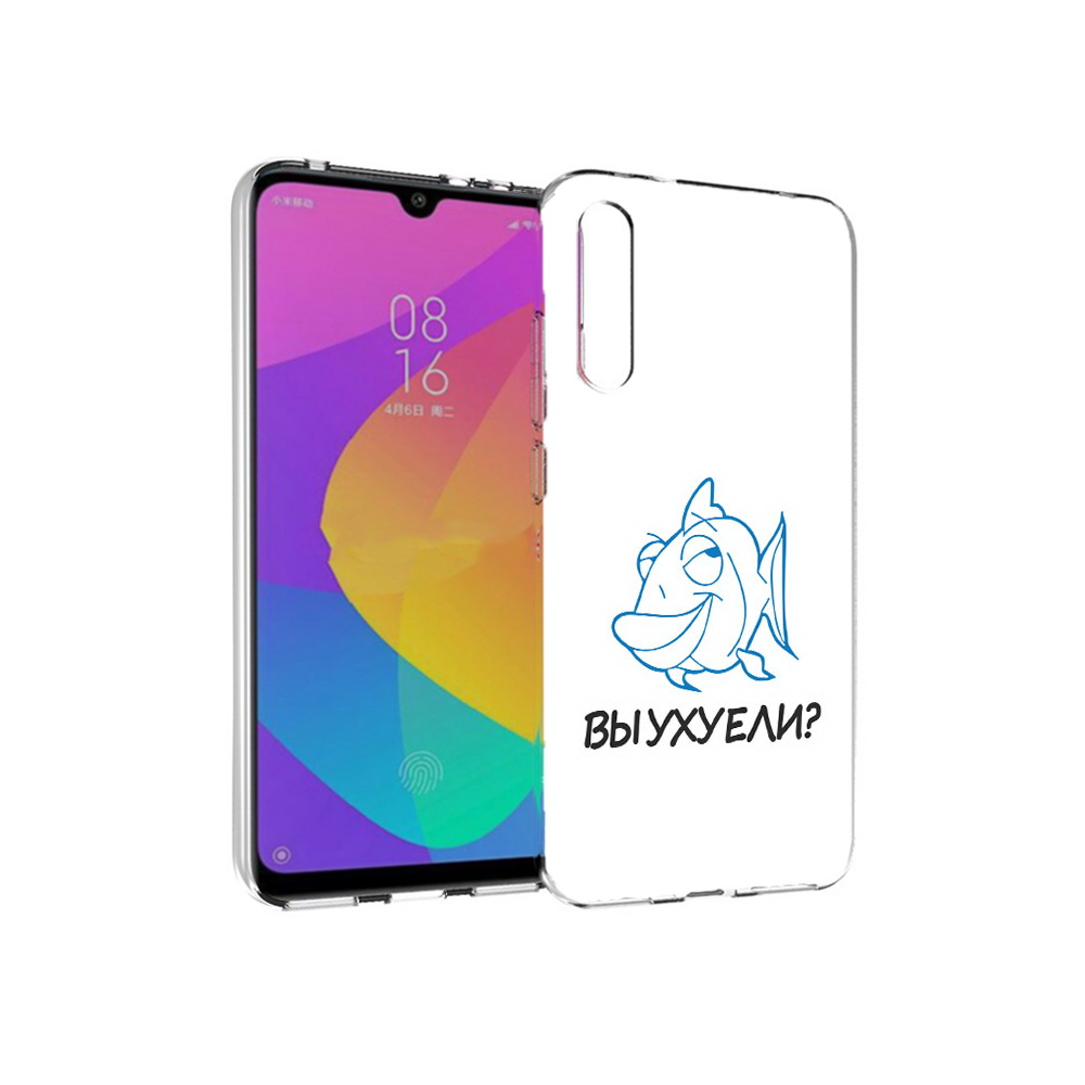 

Чехол MyPads Tocco для Xiaomi Mi CC9e вы ухуели (PT134188.271.282), Прозрачный, Tocco