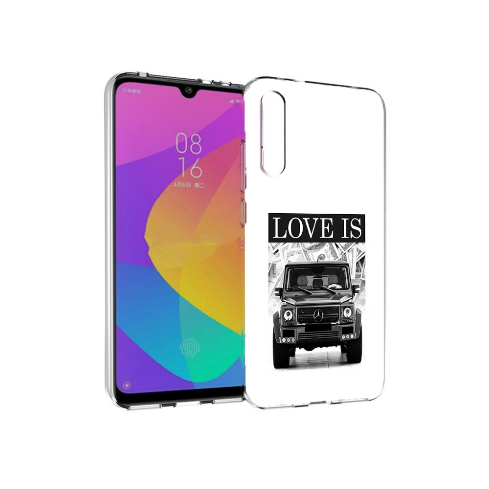 

Чехол MyPads Tocco для Xiaomi Mi CC9e гелик (PT134188.271.285), Прозрачный, Tocco