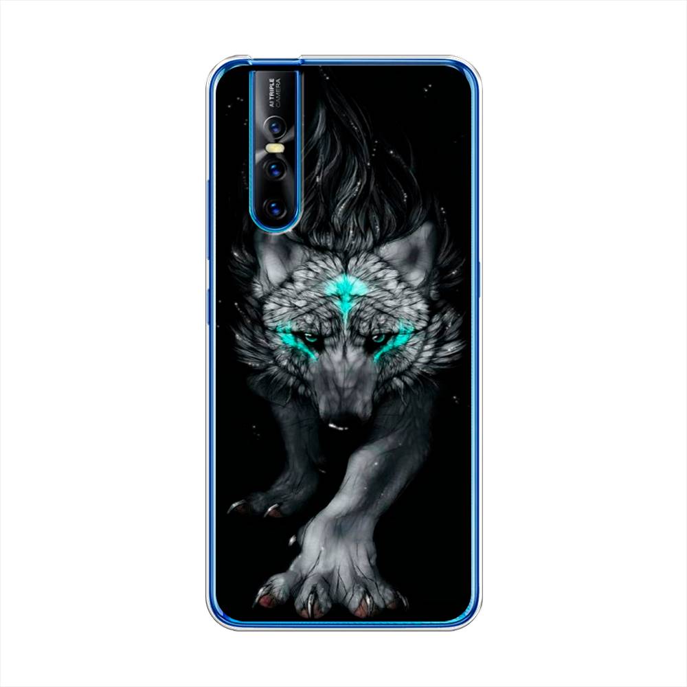 

Чехол Awog на Vivo V15 Pro "Волшебный волк", Разноцветный, 261150-2