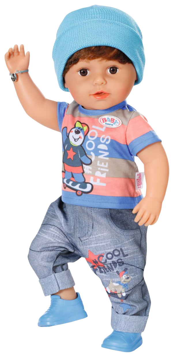 Кукла Zapf Creation Baby born 830-369 Бэби Борн Братик 2021 43 см.