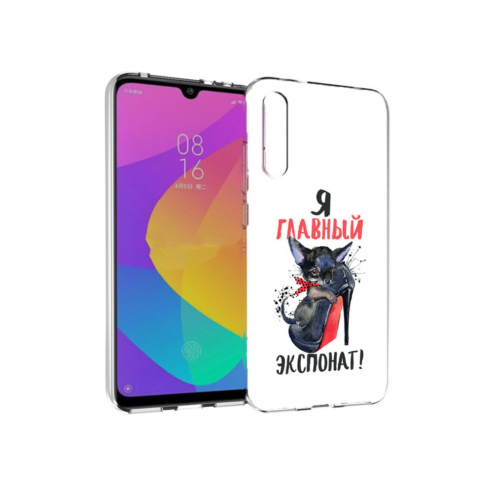 

Чехол MyPads Tocco для Xiaomi Mi CC9e главный экспонат (PT134188.271.288), Прозрачный, Tocco